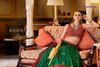 Raghavi By Kreshva Silk Wedding Wear Lehenga Choli Orders In India